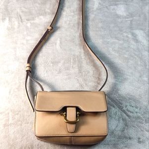 J. Crew Tan Crossbody Bag